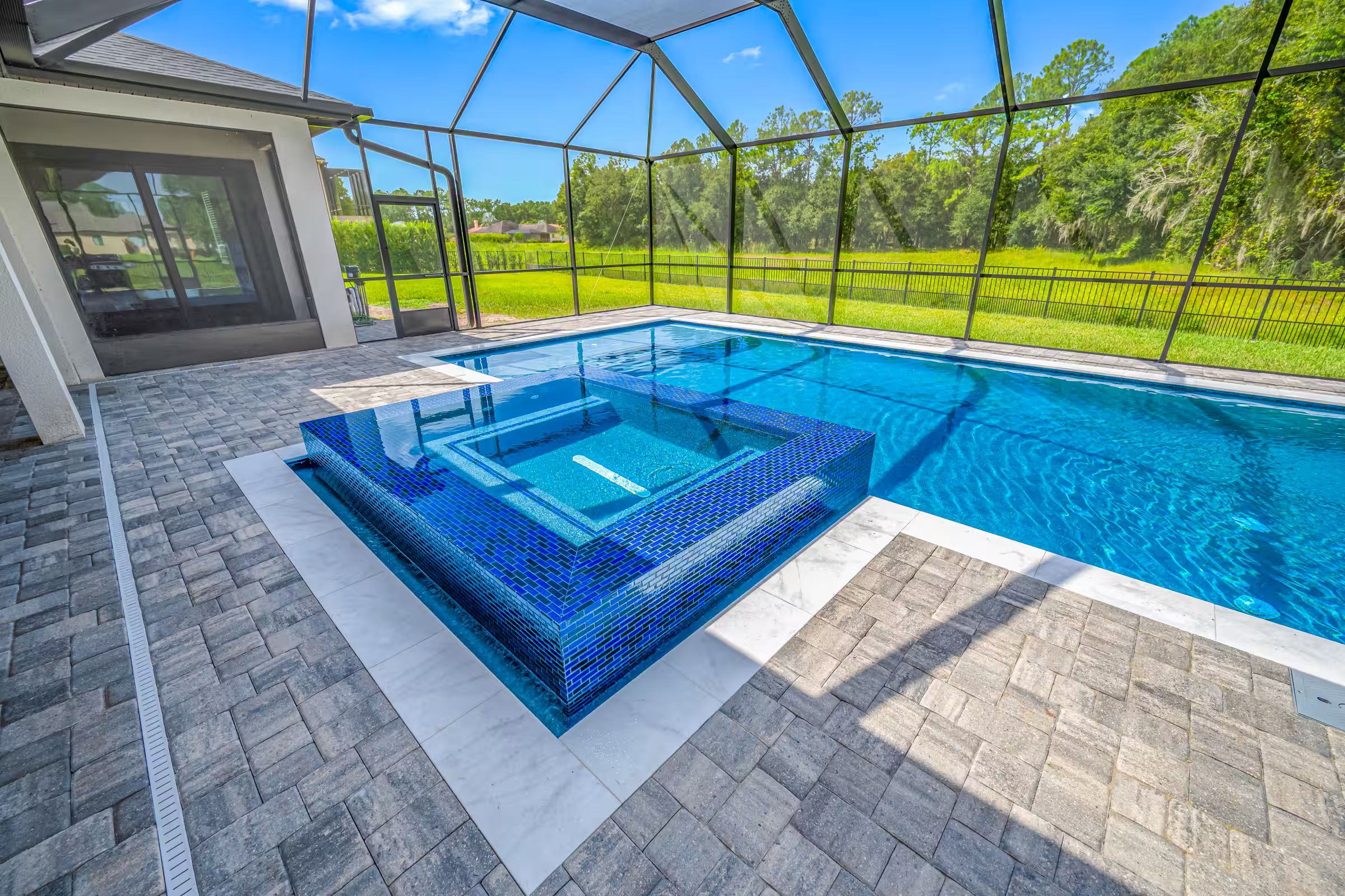 Cypress Paradise Pool Project - Lakeland | Splash City Pools