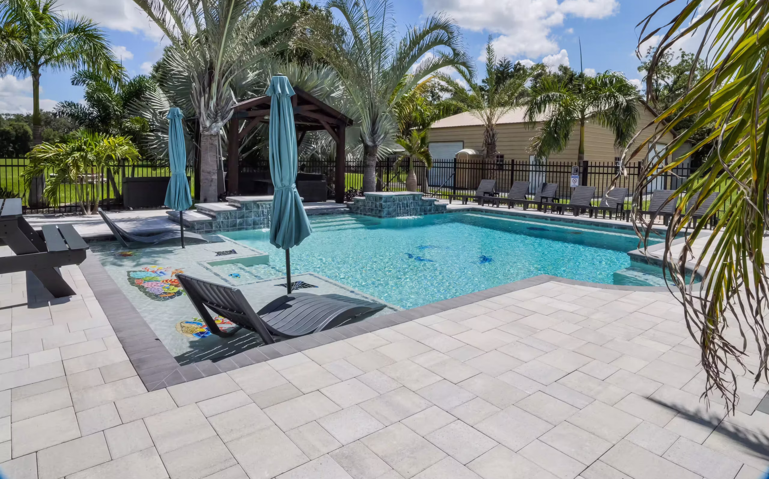 Commerical Pool Construction