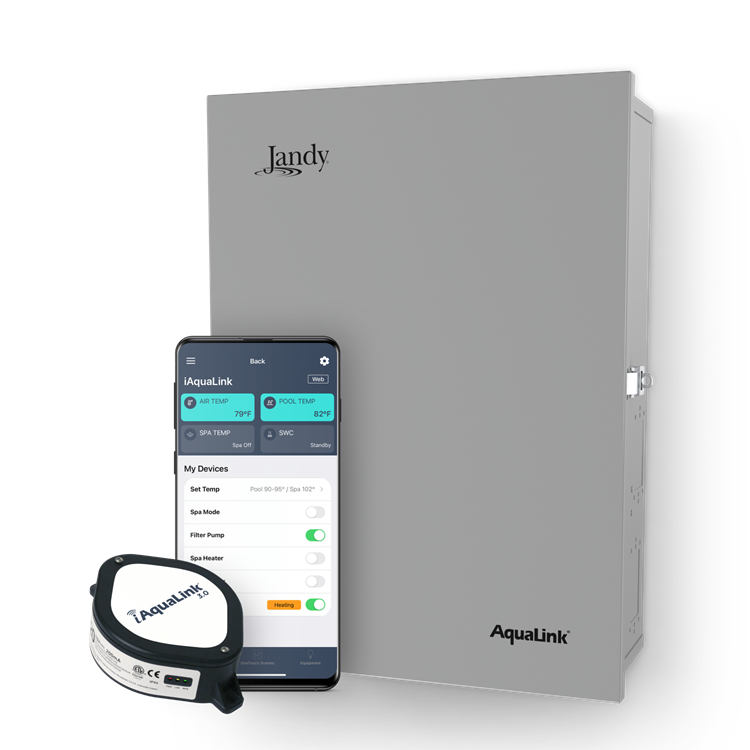 Jandy AquaLink® RS Pool & Spa Automation System