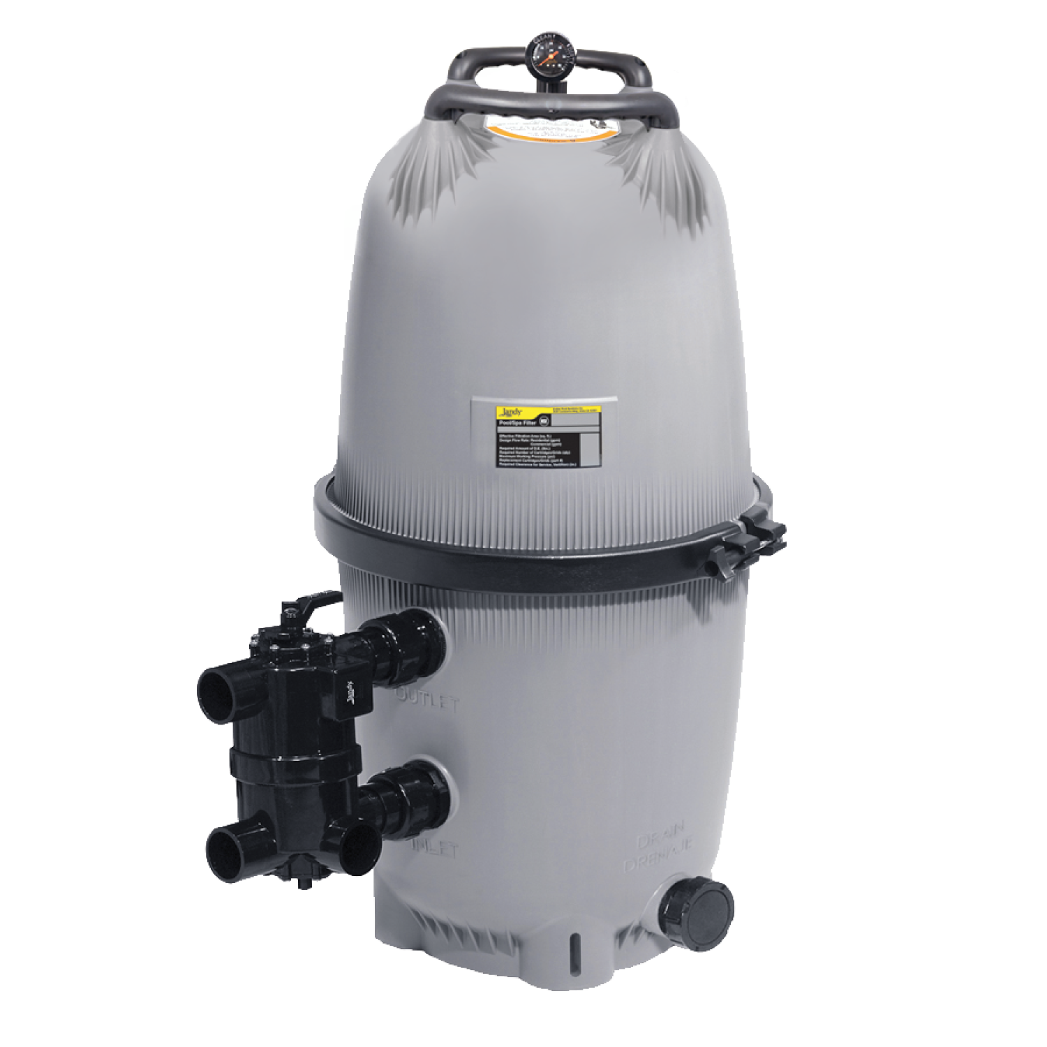 Jandy DEV Diatomaceous Earth Filter